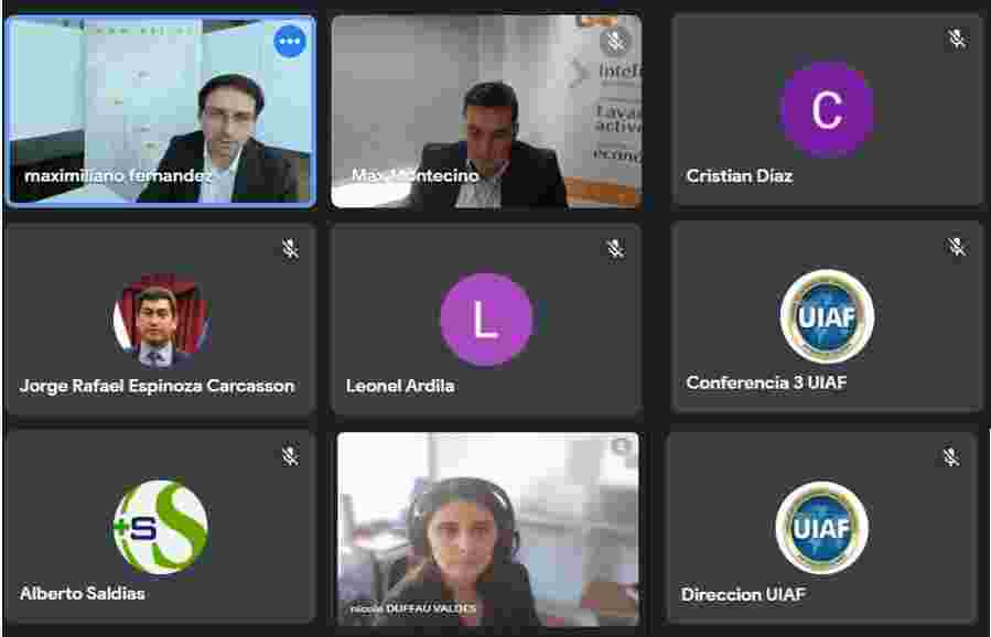 UAF Y UIAF DE COLOMBIA INTERCAMBIAN EXPERIENCIAS SOBRE LA CLASIFICACIÓN DE LOS REPORTES ROS 